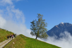 Randonneurs en Lauzière © L. Fabry