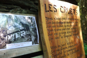 Traditions à découvrir près de votre location de vacances en Cœur de Savoie : les sentier des Pointières