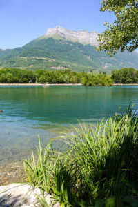 Base de loisirs de Carouge (Saint-Pierre d'Albigny) © L. Fabry